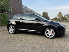 Alfa Romeo MiTo - 0.9 TwinAir Distinctive Turbo | 2e Eigenaar | Bruin Leder | Clima | Navi | Afneembare Trekhaak