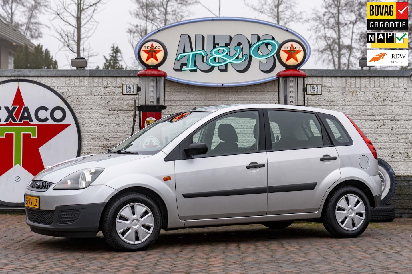 Ford Fiesta - 1.3-8V Cool & Sound 1e Eig. 19.850 km +NAP NL - AutoWereld.nl