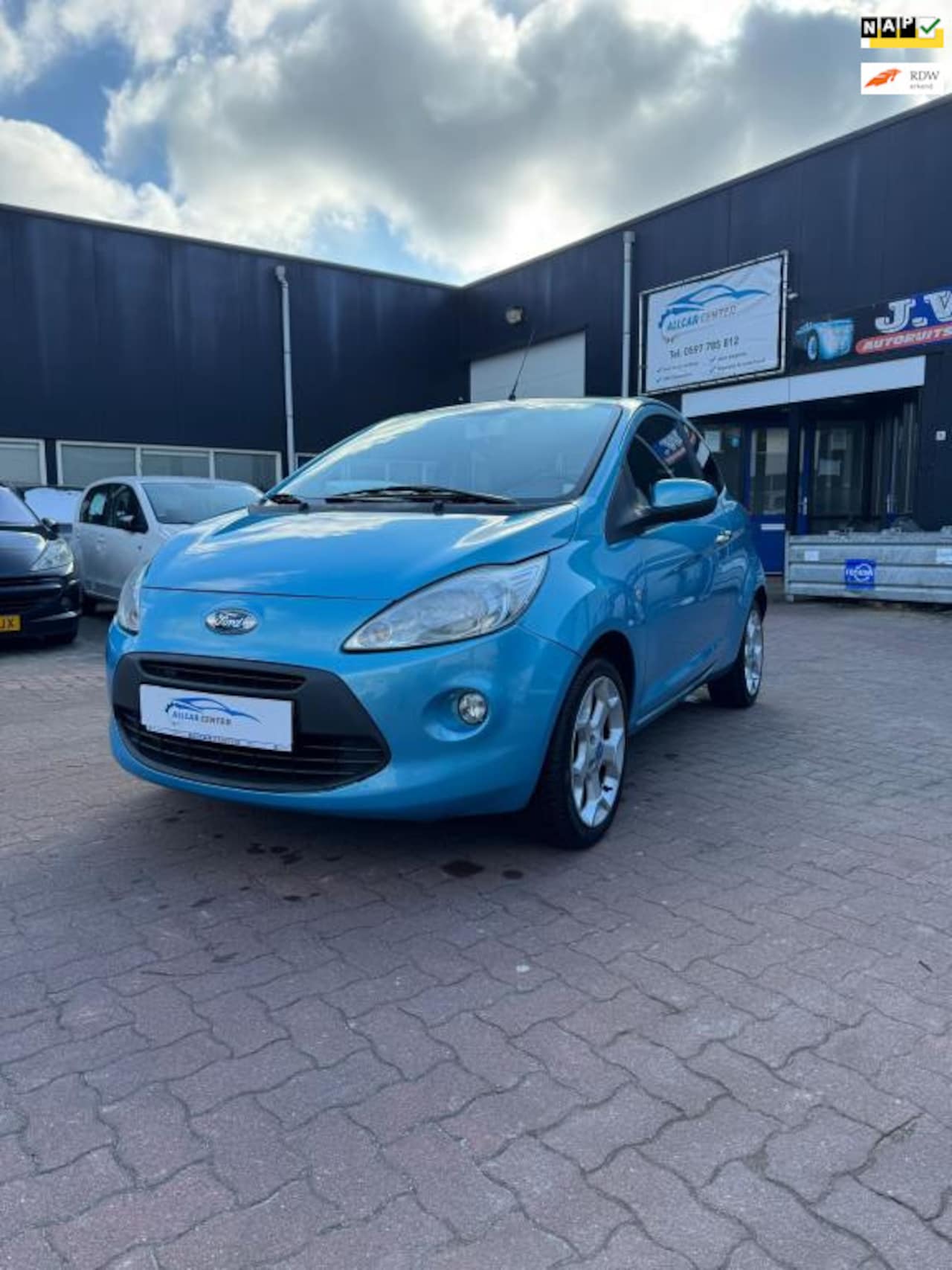 Ford Ka - 1.2 Titanium X 1.2 Titanium X - AutoWereld.nl