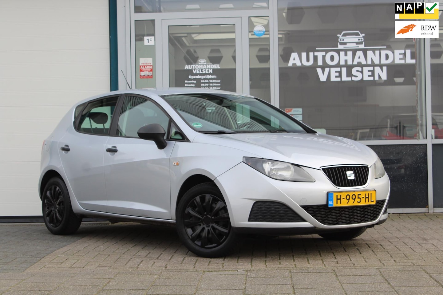 Seat Ibiza SC - 1.2 Reference|Airco| - AutoWereld.nl