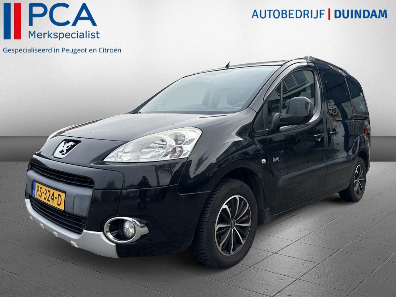 Peugeot Partner Tepee - 1.6 XT | 12 maanden garantie | - AutoWereld.nl