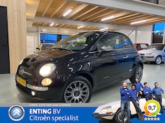 Fiat 500 C - 1.2 LOUNGE CABRIO ZEER NETTE STAAT