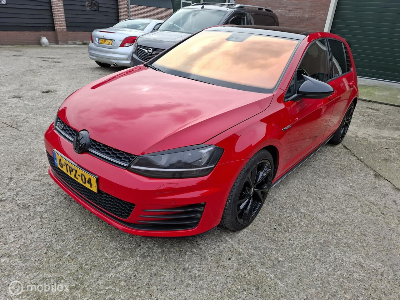 Volkswagen Golf - 2.0 GTD Automaat Leder Full Option Pano dak! - AutoWereld.nl