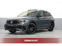 Volkswagen Tiguan - 2.0 TSI R-line Black Style Pano Leer Harman/Kardon head up 4motion