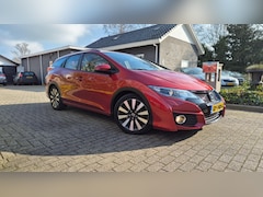 Honda Civic Tourer - 1.6D Elegance CLIMA-NAVI-BJ 2016