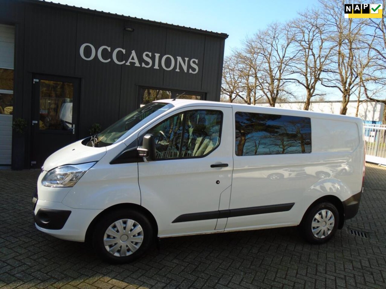 Ford Transit Custom - 270 2.2 TDCI L1H1 Trend DC 270 2.2 TDCI L1H1 Trend DC - AutoWereld.nl