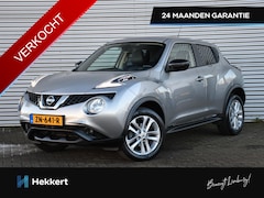 Nissan Juke - N-Connecta 1.2 DIG-T 116pk NAVI | KEYLESS ENTRY | 17''LM | CRUISE | CLIMA | DAB | CAMERA