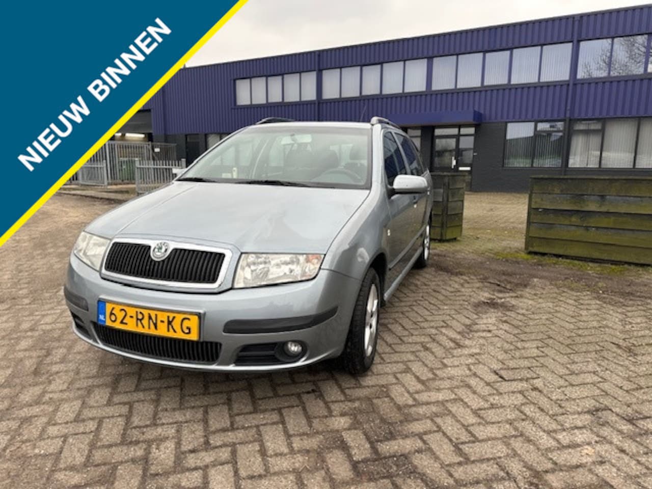 Skoda Fabia Combi - 1.4-16V Elegance - AutoWereld.nl