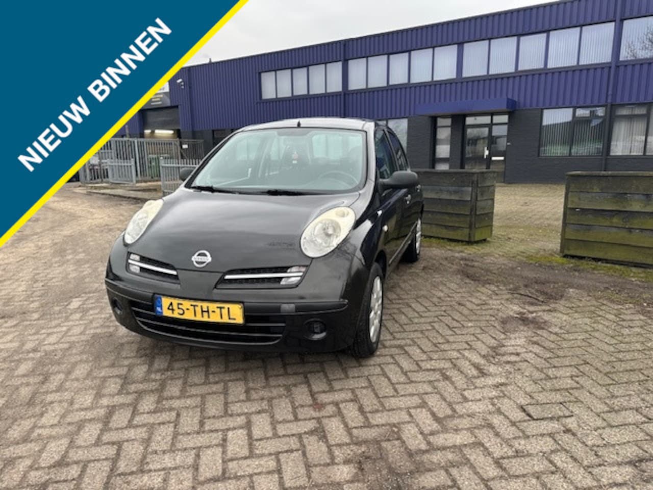 Nissan Micra - 1.2 Visia 1.2 Visia - AutoWereld.nl