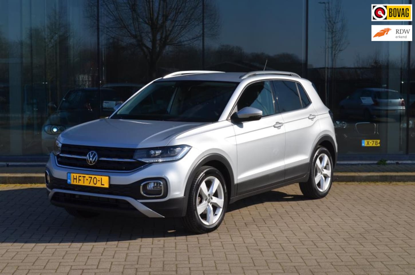 Volkswagen T-Cross - 1.0 TSI Style | Achteruirijcamera | Automaat | Led | Adaptive Cruise Control | Comfortpakk - AutoWereld.nl