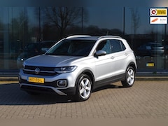 Volkswagen T-Cross - 1.0 TSI Style | Achteruirijcamera | Automaat | Led | Adaptive Cruise Control | Comfortpakk