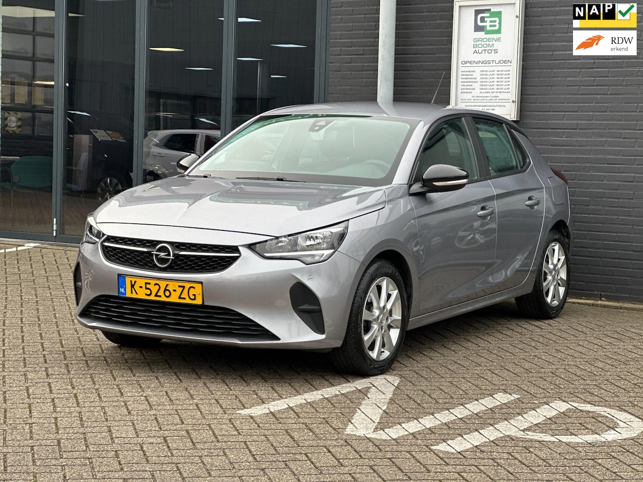 Opel Corsa - 1.2 Edition/1STE EIG/APP-CONNECT/KM 52.704 NL AUTO NAP!! - AutoWereld.nl