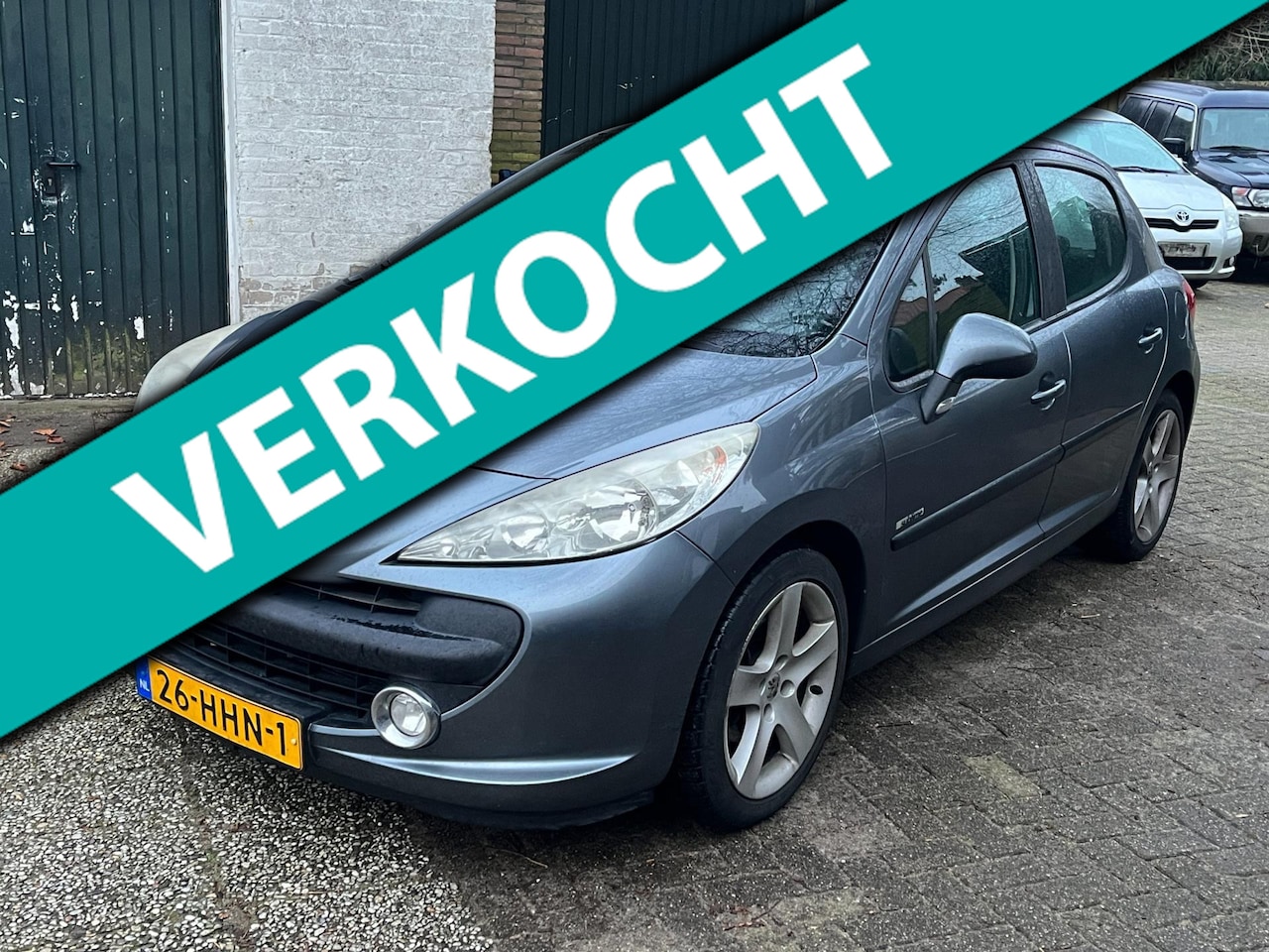 Peugeot 207 - 1.6 VTi Sublime AIRCO 5-DEURS APK 04-01-2026 - AutoWereld.nl