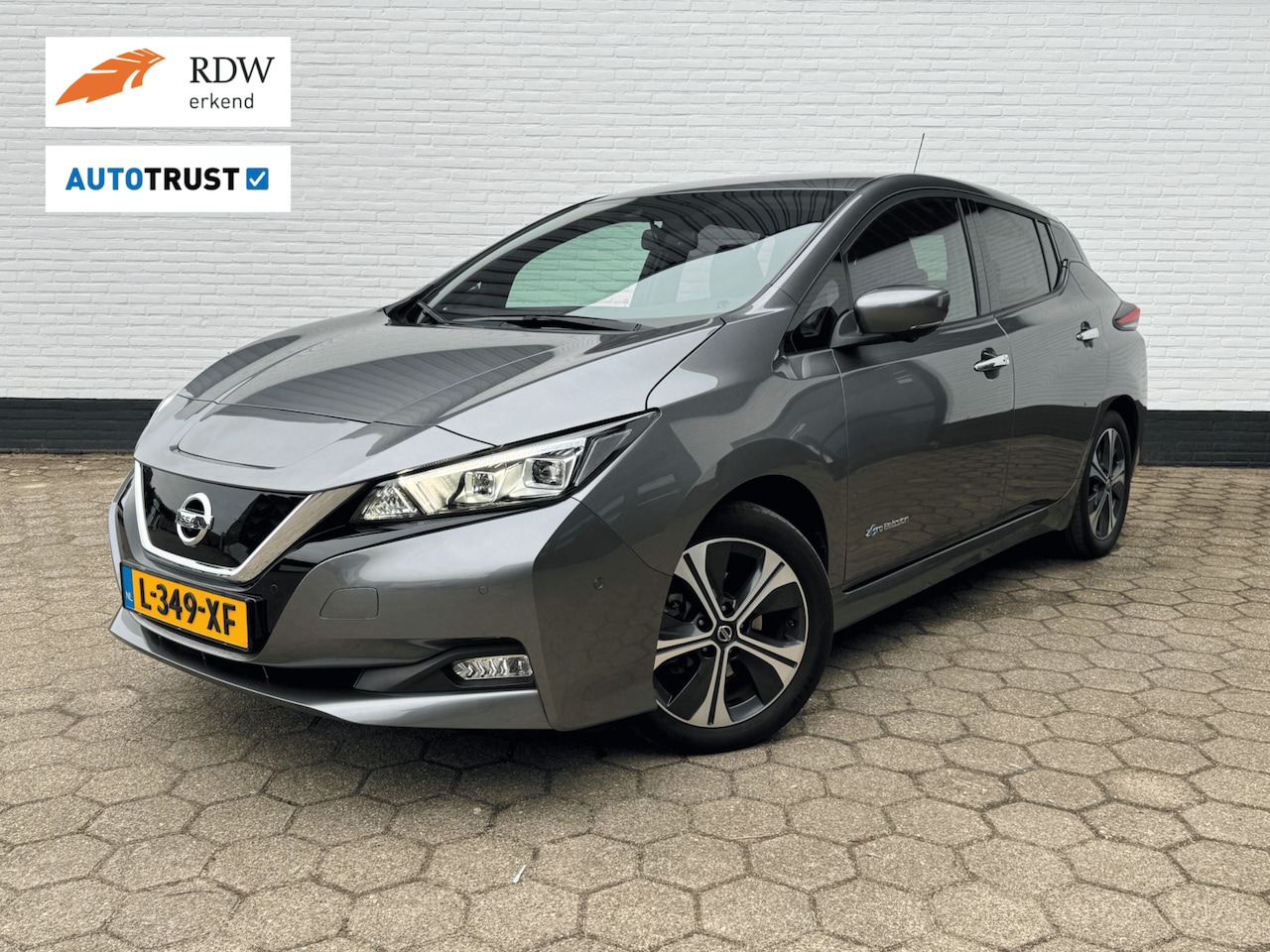 Nissan LEAF - Tekna 40kWh l LEDER l ACC l 360 CAMERA l TOPSTAAT - AutoWereld.nl