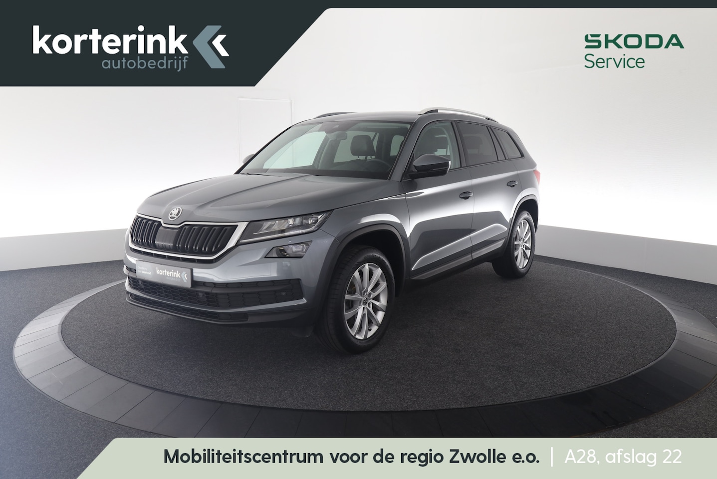 Skoda Kodiaq - 1.5 TSI Limited Business Edition 1.5 TSI Limited Business Edition - AutoWereld.nl