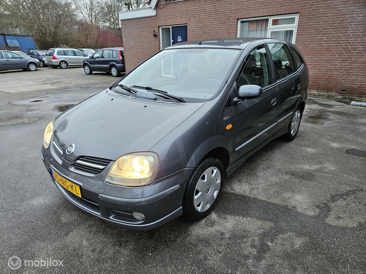 Nissan Almera Tino - 1.8 Acenta 1.8 Acenta - AutoWereld.nl