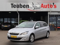 Peugeot 308 SW - 1.6 BlueHDI Blue Lease Executive Panoramadak, Navigatie, Cruise control, Elektrische ramen