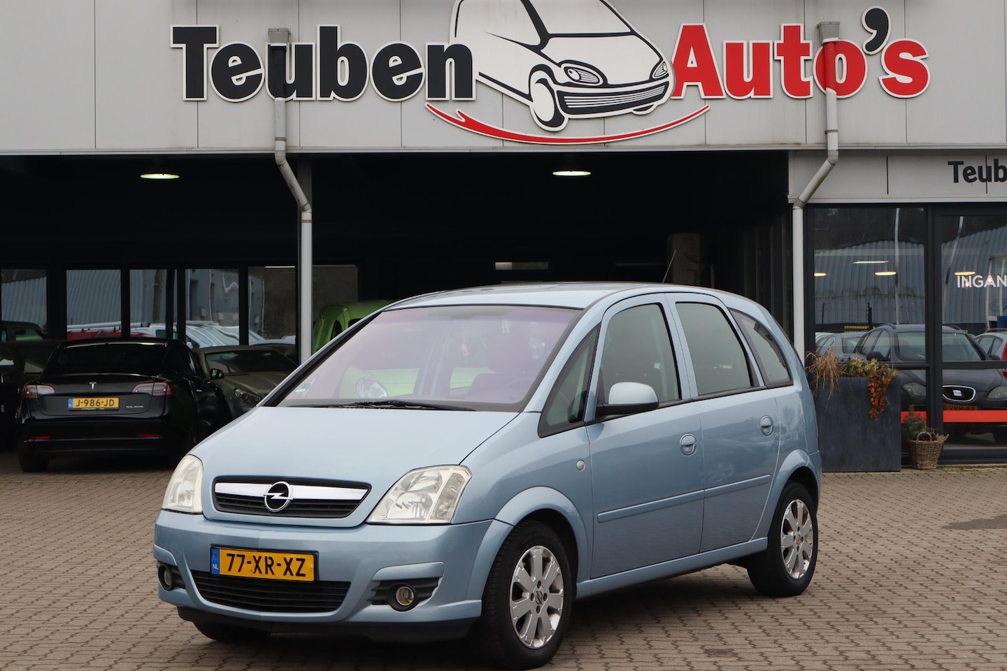 Opel Meriva - 1.6-16V Temptation Climate control, Automaat, Lichtmetalen wielen, Elektrische ramen, Crui - AutoWereld.nl