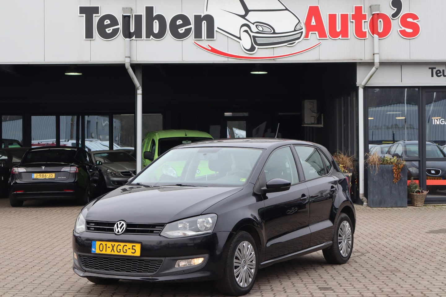 Volkswagen Polo - 1.2 TSI BlueMotion Comfortline Airco, Cruise control, Radio cd speler - AutoWereld.nl