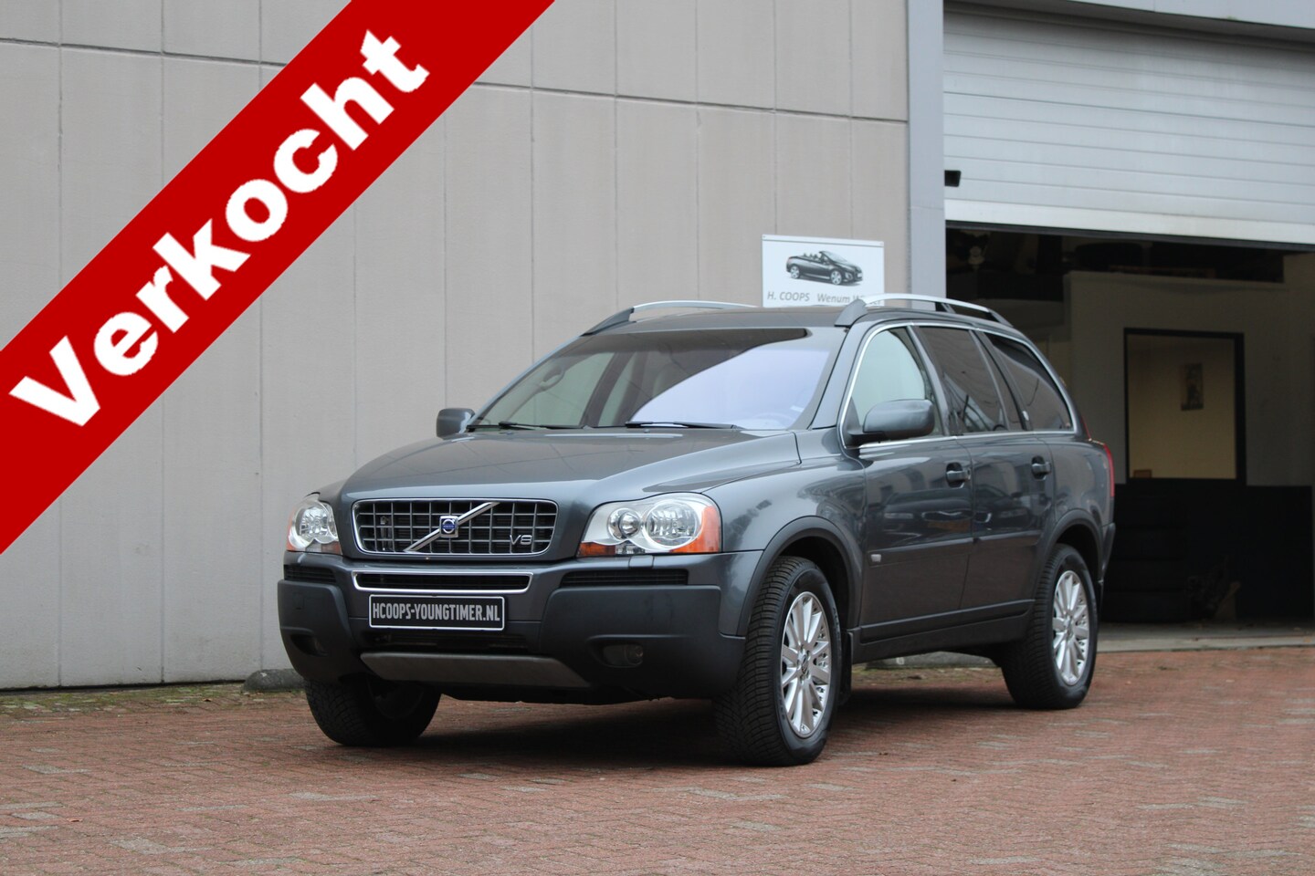 Volvo XC90 - 4.4 V8 Executive AUTOMAAT YOUNGTIMER incl. 21% BTW - AutoWereld.nl