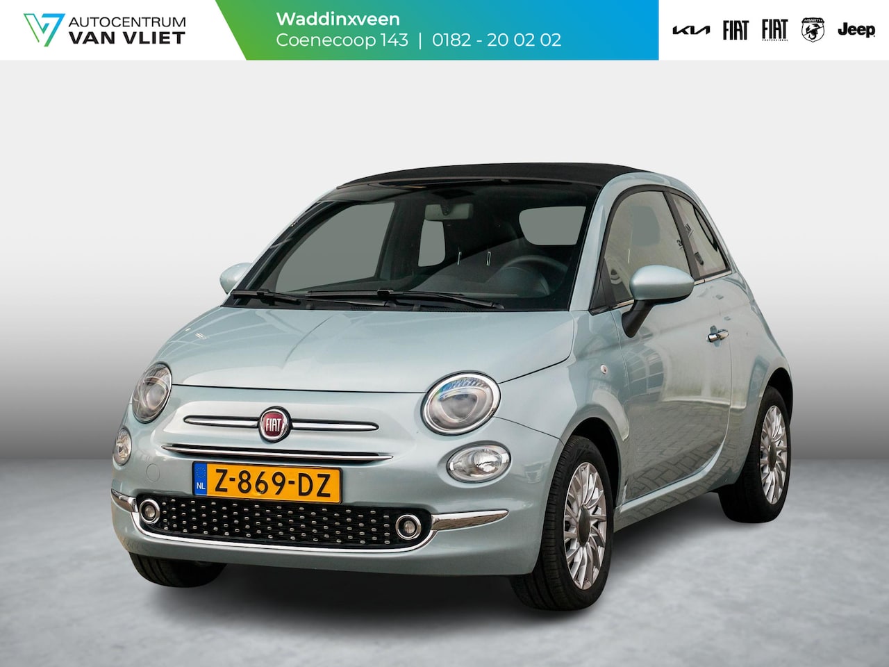 Fiat 500 C - Hybrid Dolcevita | Clima | Cruise | PDC | Apple Carplay | Cabrio - AutoWereld.nl