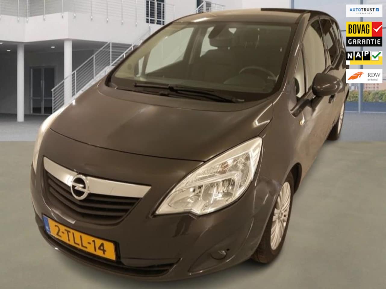 Opel Meriva - 1.4 Turbo Cosmo 1e Eig. 75.300 km +NAP - AutoWereld.nl