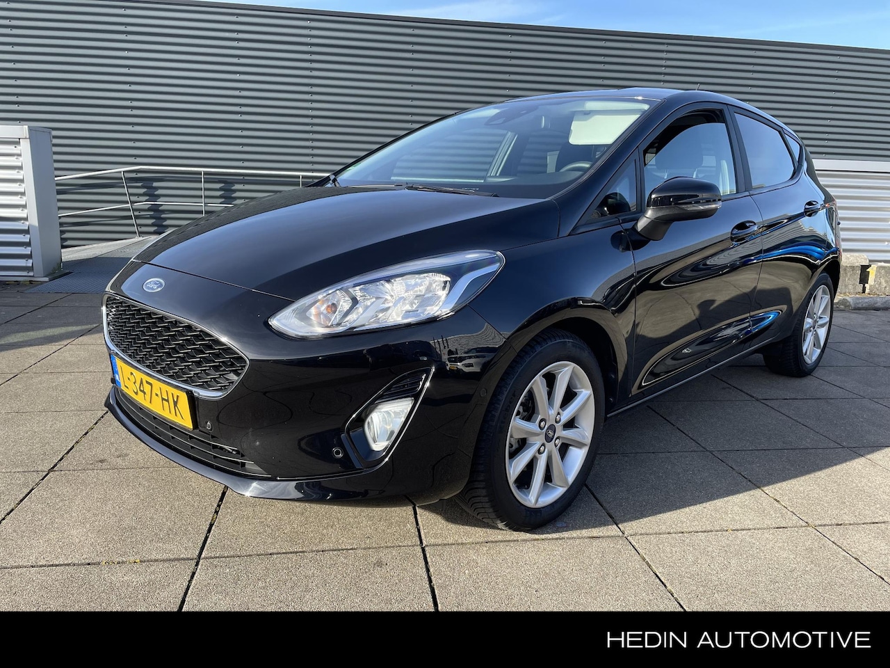 Ford Fiesta - 1.0 EcoBoost Connected 1.0 EcoBoost Connected - AutoWereld.nl