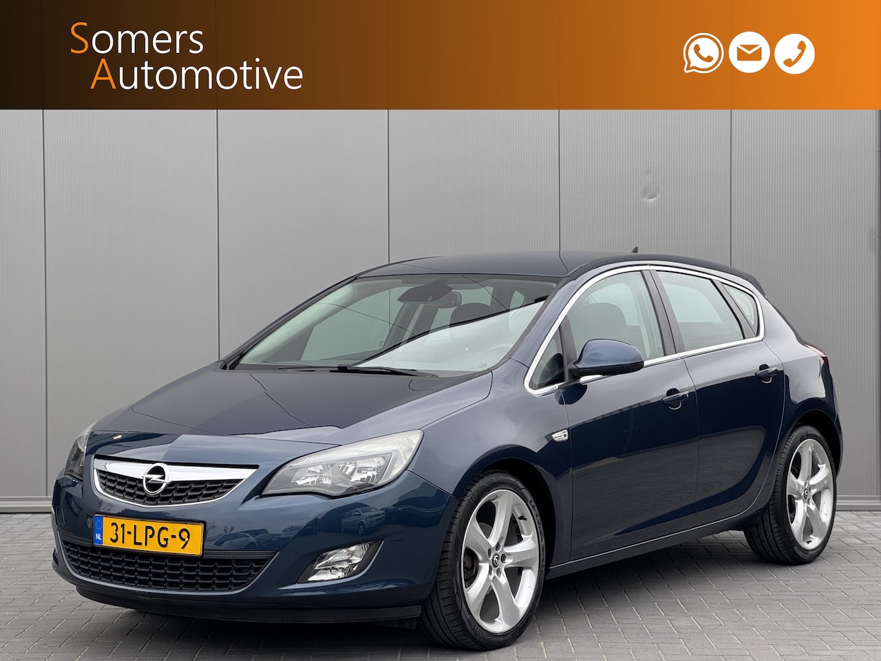 Opel Astra - 1.4 Turbo Sport | 19" | Navigatie | Climate Control | Sportstoelen - AutoWereld.nl