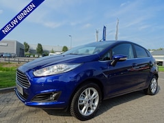 Ford Fiesta - 100pk EcoBoost Titanium X-Pack Navi Ecc Pdc lmv Pr.Glass nieuwstaat