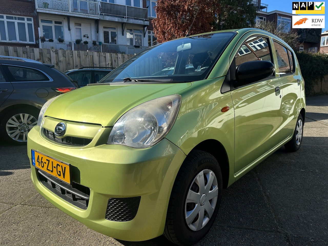 Daihatsu Cuore - 1.0 Trend Zeer nette en betrouwbare auto met Nieuwe APK - AutoWereld.nl