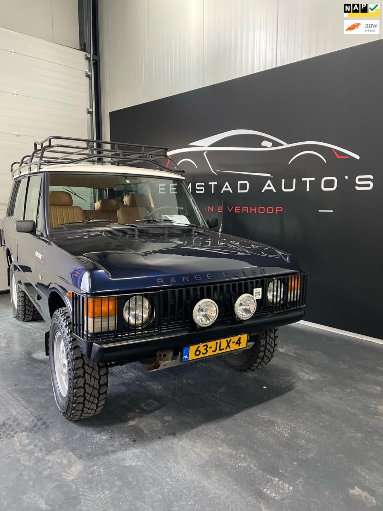 Land Rover Range Rover - 3.5 V8 3.5 V8 - AutoWereld.nl