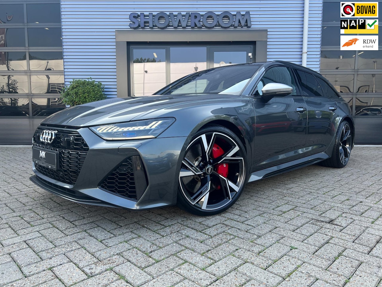 Audi RS6 - Quattro|Pano|Head-up|Carbon|B&O - AutoWereld.nl