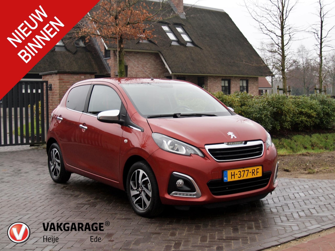 Peugeot 108 - 1.0 e-VTi Allure | Apple Carplay | Camera | Climate Controle | 15 inch | - AutoWereld.nl