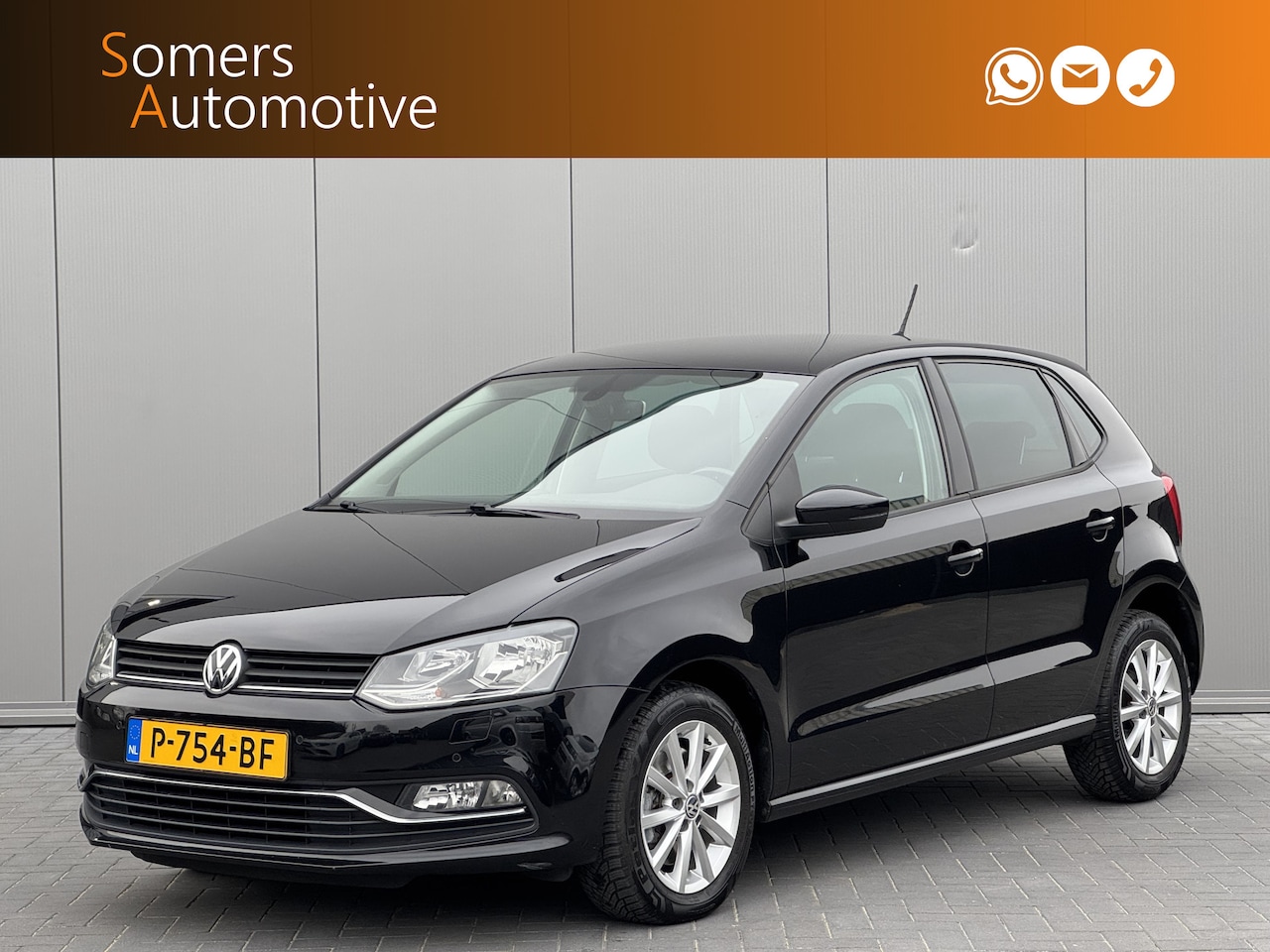 Volkswagen Polo - 1.2 TSI 110pk DSG Highline | Stoelverwarming | Navigatie | Climate Control - AutoWereld.nl