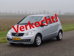 Mercedes-Benz A-klasse - 170 Classic /Lage km stand/Airco/Cruise/Parkh. achter/Stoelverw./