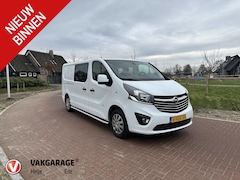 Opel Vivaro - 1.6 CDTI L2H1 DC Sport EcoFlex | Executive | Camera | Trekhaak | Cruise Control | Airco |