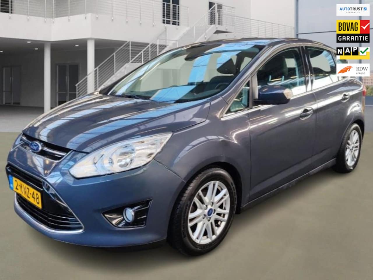 Ford C-Max - 1.0 Titanium 30.300 km + NAP NL-auto - AutoWereld.nl