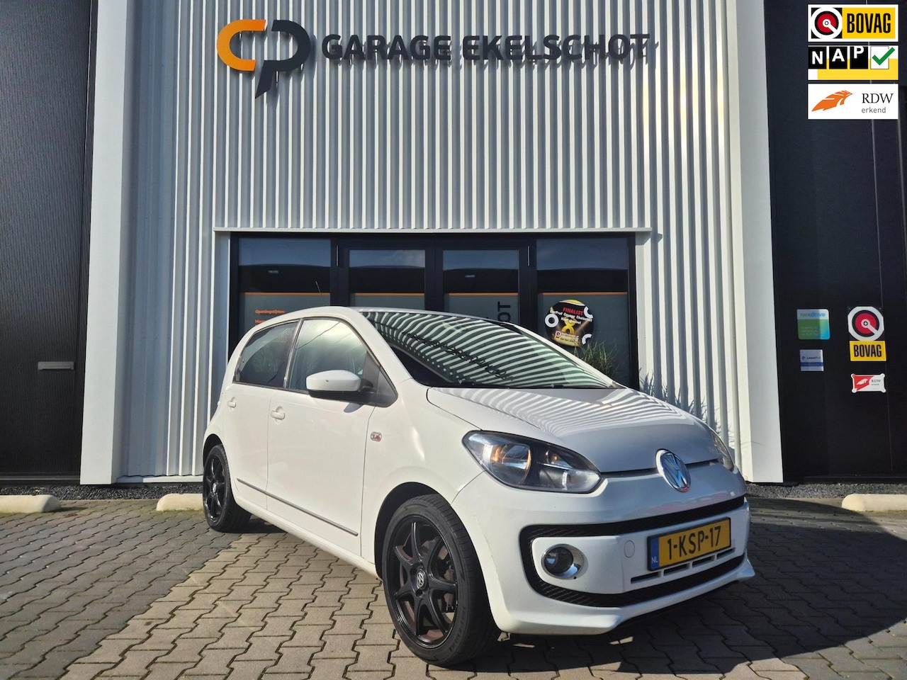 Volkswagen Up! - 1.0 cheer up! Navi/LM velgen/Airco - AutoWereld.nl