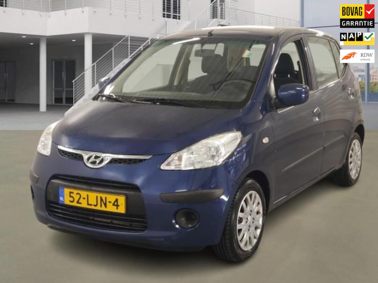 Hyundai i10 - 1.25i Dynamic Cool 1e Eig. 30.000 km +NAP NL-auto - AutoWereld.nl