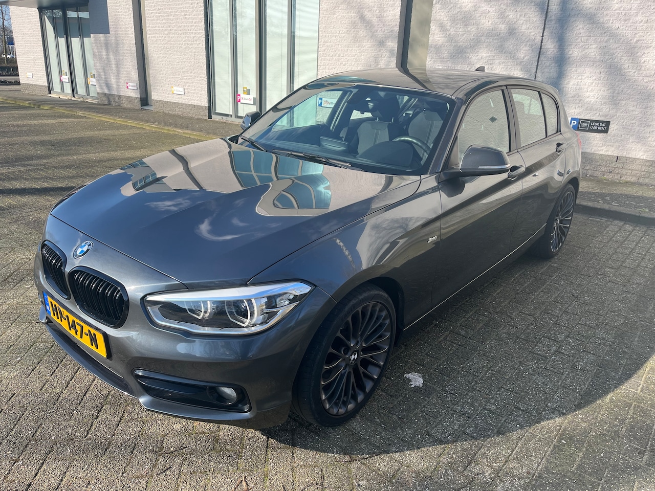 BMW 1-serie - 118i EDE Corporate Lease Sport Android auto/Carplay - Breedbandset - Breyton Velgen - AutoWereld.nl