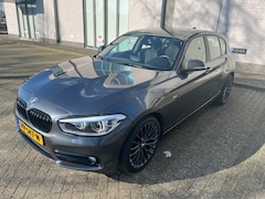 BMW 1-serie - 118i EDE Corporate Lease Sport Android auto/Carplay - Breedbandset - Breyton Velgen