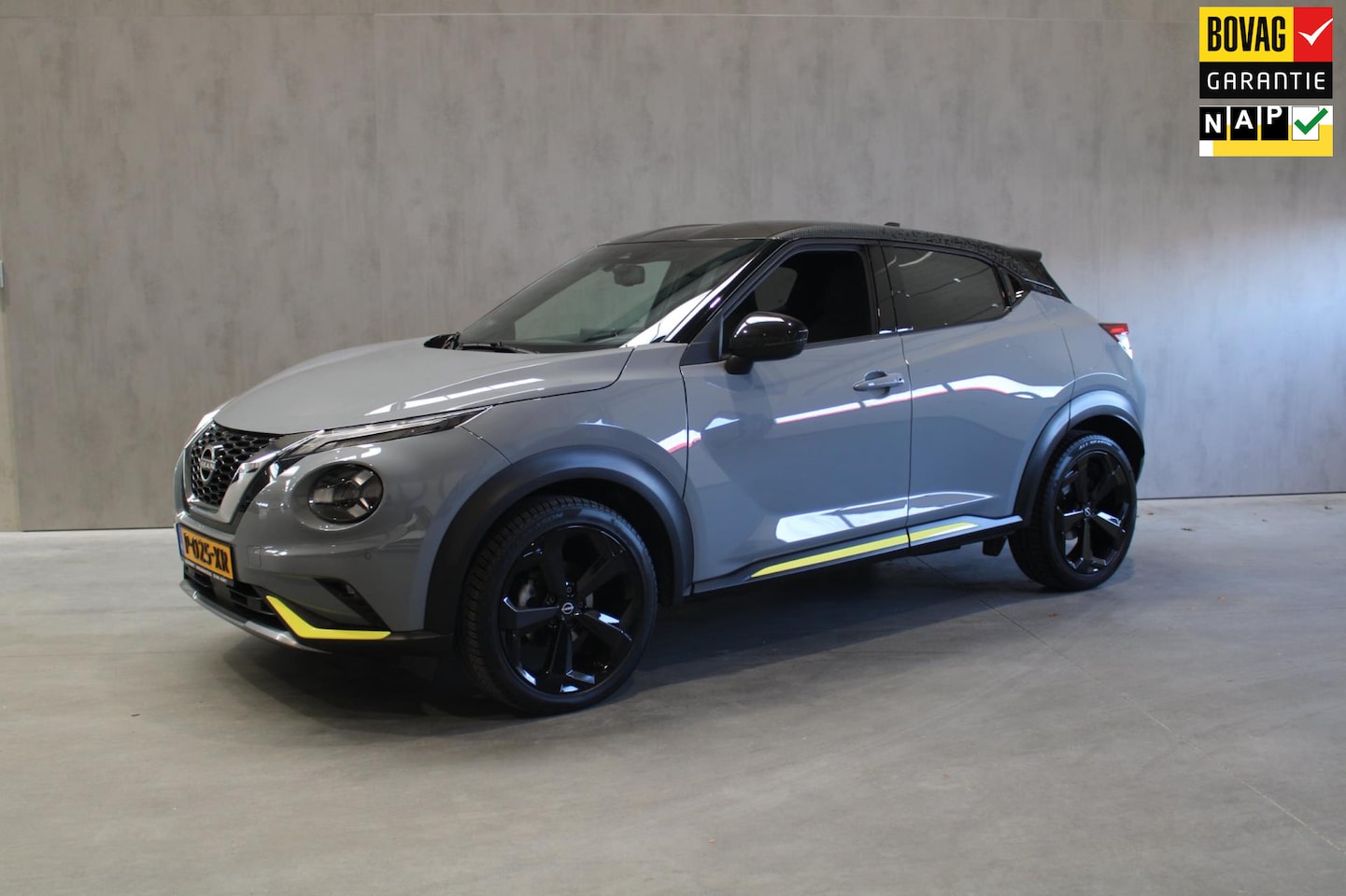 Nissan Juke - 1.0 DIG-T Kiiro 1.0 DIG-T Kiiro (Rijklaar incl 12 maanden bovag garantie) - AutoWereld.nl