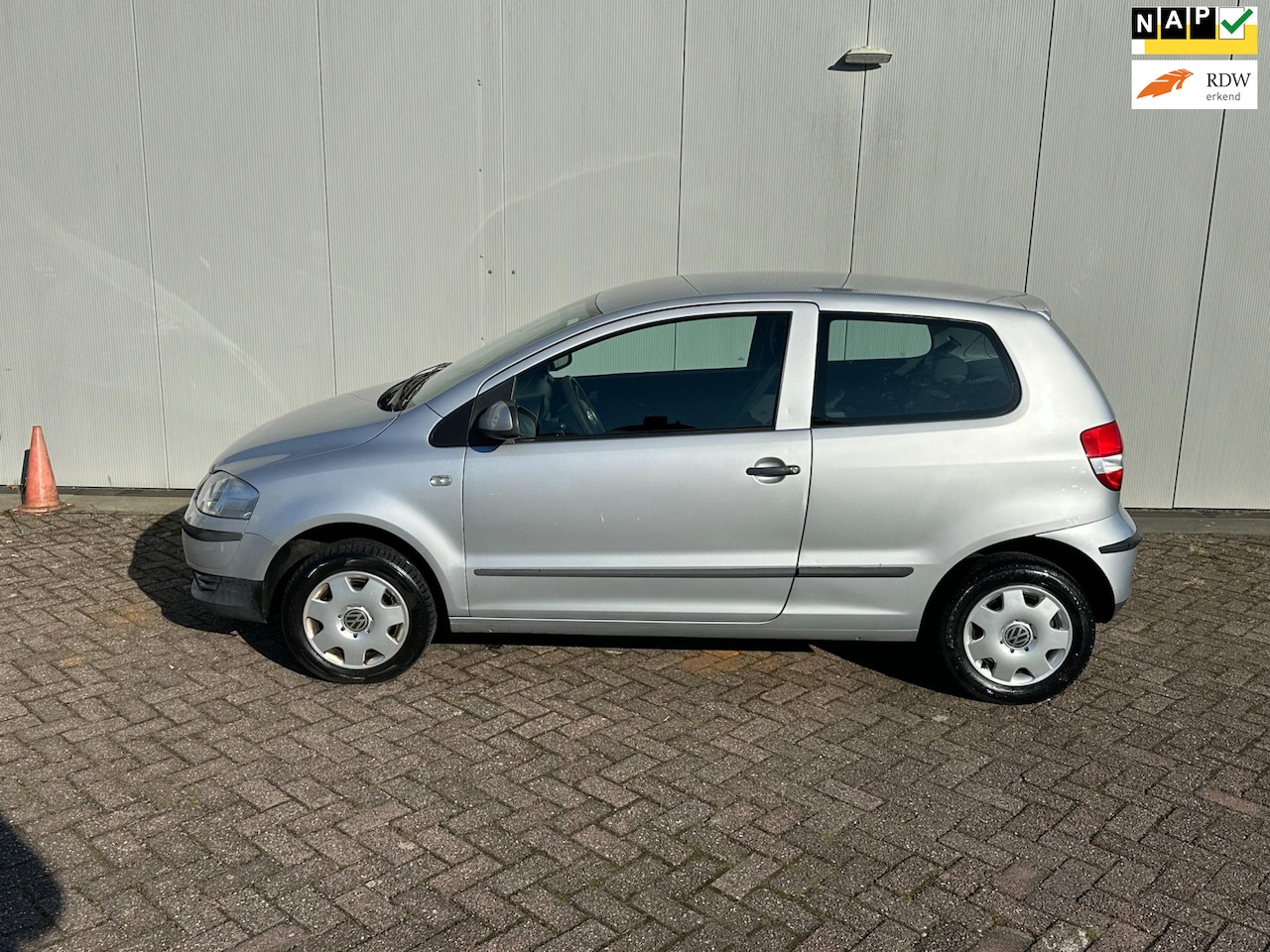 Volkswagen Fox - 1.2 Trendline 1.2 Trendline - AutoWereld.nl