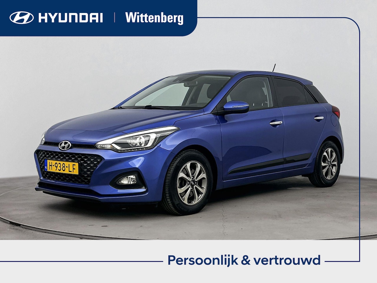 Hyundai i20 - 1.0 T-GDI PREMIUM | NAVI | CLIMA | CRUISE | CAMERA | LEDER | 15'' LM VELGEN | PDC | BLUETO - AutoWereld.nl