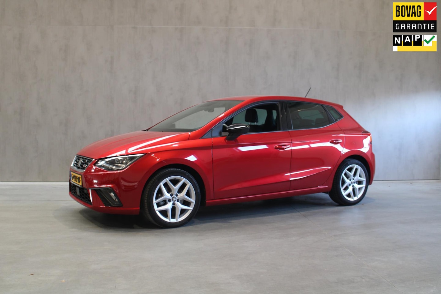 Seat Ibiza - 1.0 TSI FR Business Camera Carplay Led Bovag Garantie prijs is rijklaar - AutoWereld.nl