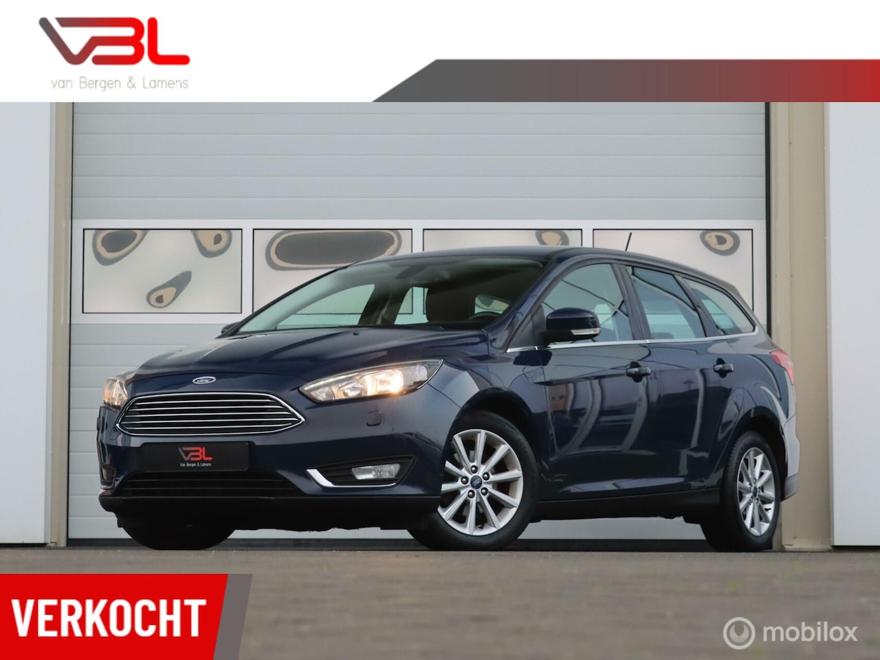 Ford Focus Wagon - 1.0 125PK Titanium | Trekhaak | Apple Carplay | Winterpack | All-season banden | - AutoWereld.nl