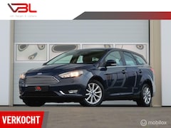 Ford Focus Wagon - 1.0 125PK Titanium | Trekhaak | Apple Carplay | Winterpack | All-season banden |