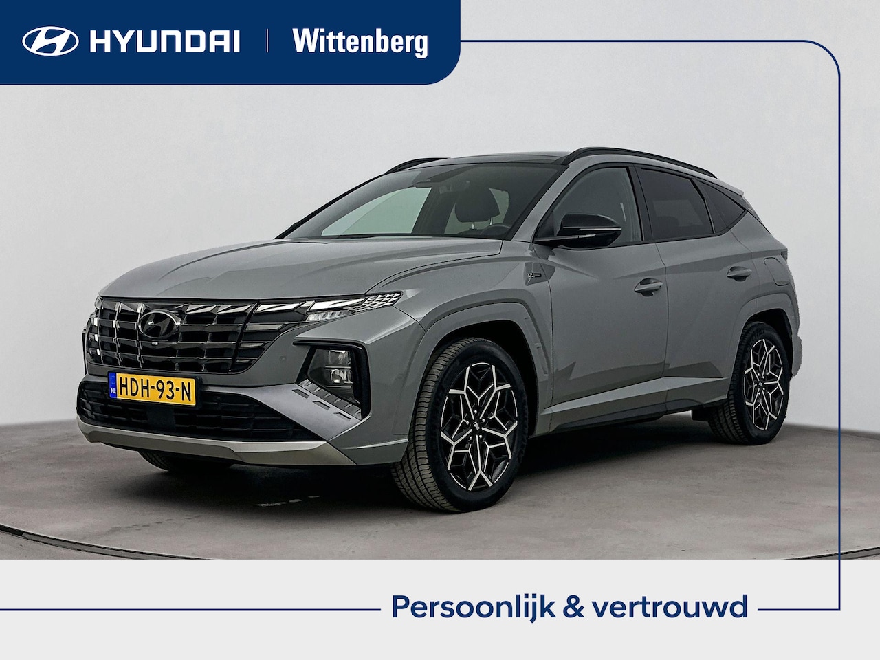 Hyundai Tucson - 1.6 T-GDI PHEV N LINE SKY 4WD | OPEN DAK | NAVI | CLIMA | CRUISE | 360 CAMERA | PDC | 19'' - AutoWereld.nl