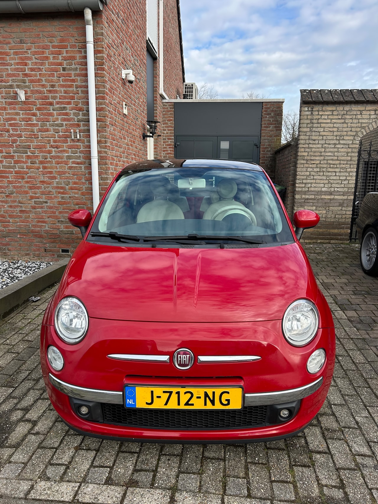 Fiat 500 - 1.2 Lounge - AutoWereld.nl