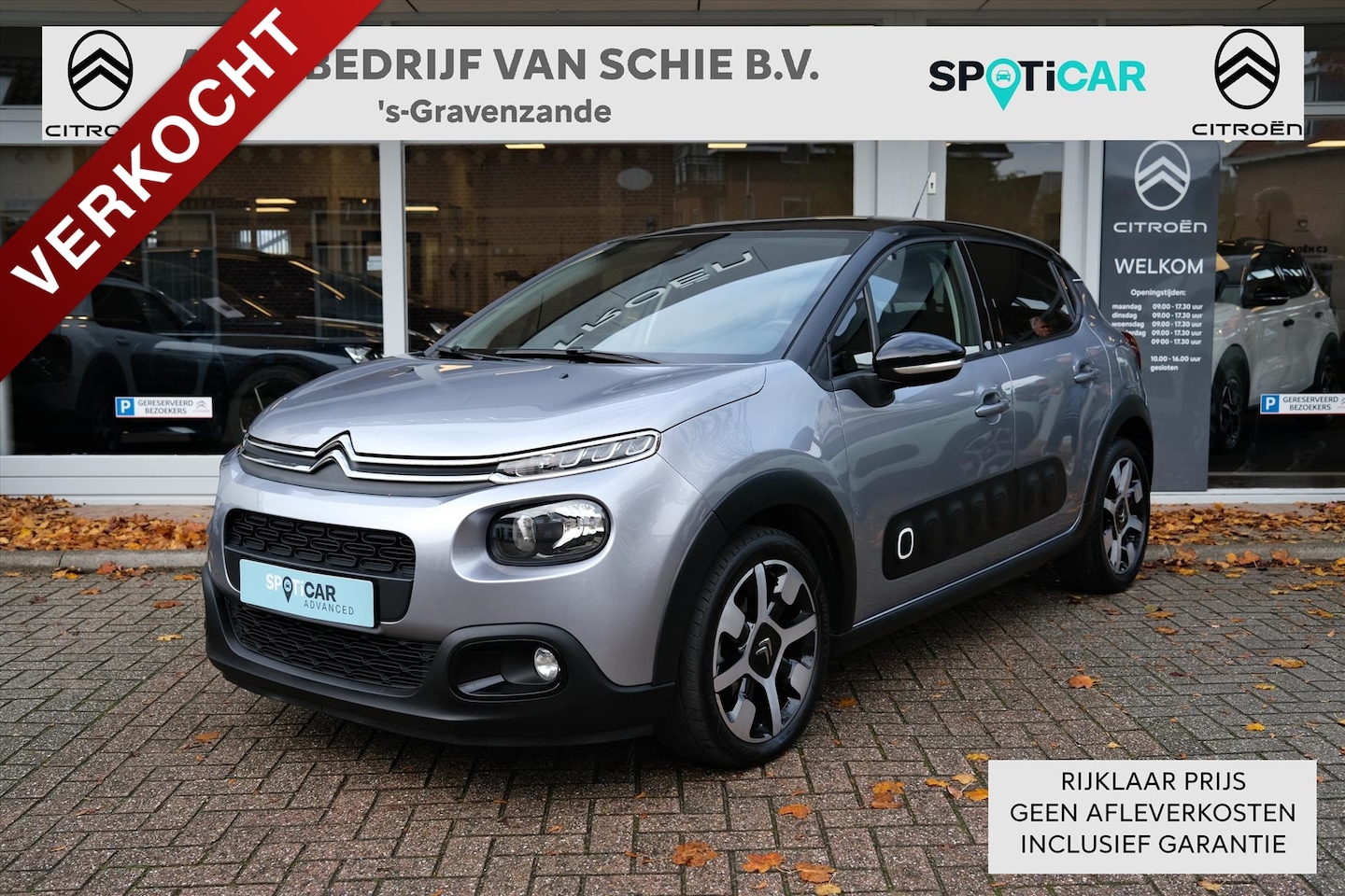 Citroën C3 - PT 110 Automaat Shine Camera | Sensoren | Navi | Apple Android Carplay - AutoWereld.nl